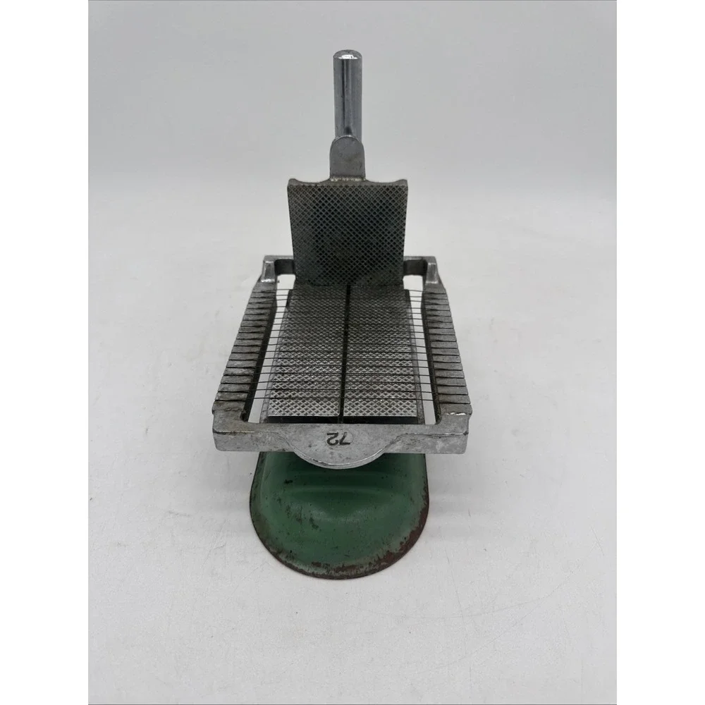 Vintage Manual Wire Grid Potato Cutter 
